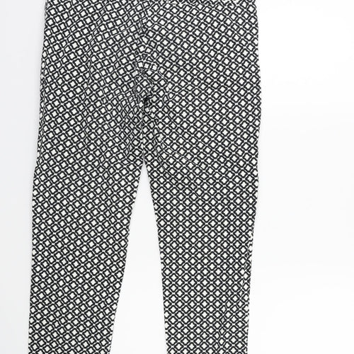H&M Womens Blue   Trousers  Size 8 L27 in