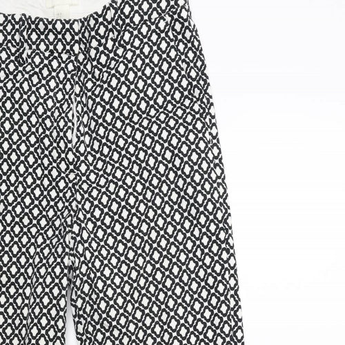 H&M Womens Blue   Trousers  Size 8 L27 in