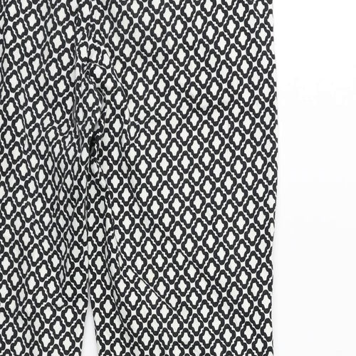 H&M Womens Blue   Trousers  Size 8 L27 in