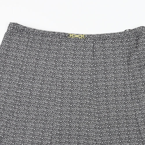 Autonomy Womens Grey   A-Line Skirt Size 16