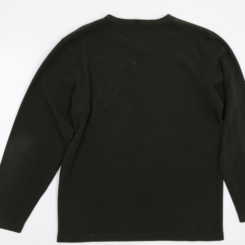 Preworn Mens Green   Pullover Jumper Size L