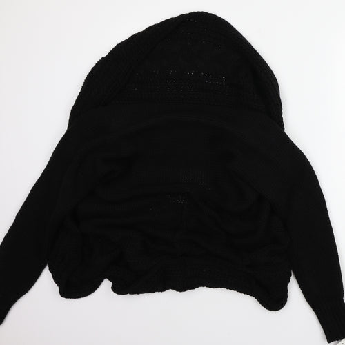 Italy Moda Womens Black   Cardigan Jumper One Size