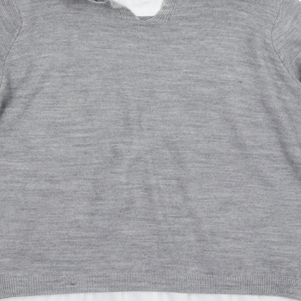 Select Womens Grey   Pullover Jumper Size 12