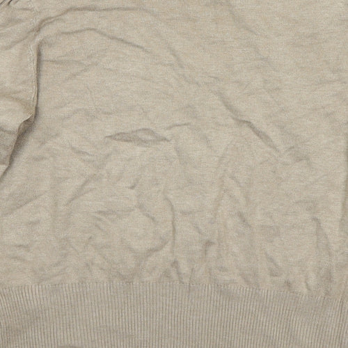 Marks and Spencer Womens Brown   Pullover Jumper Size 14