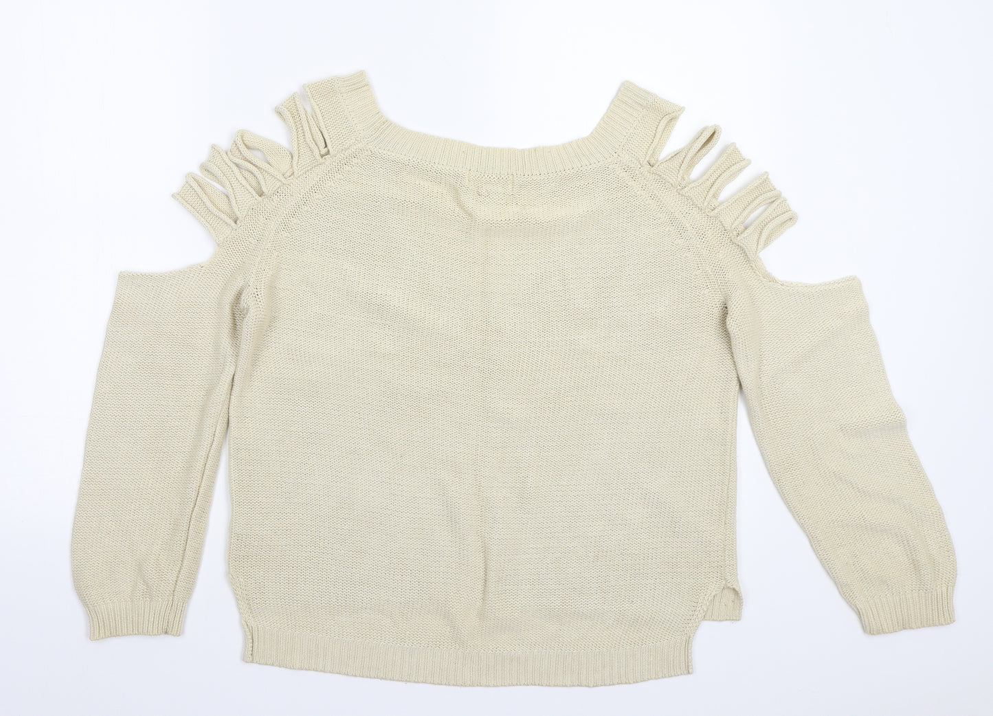 Love 21 Womens Beige   Pullover Jumper Size L