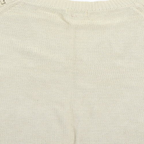 Love 21 Womens Beige   Pullover Jumper Size L
