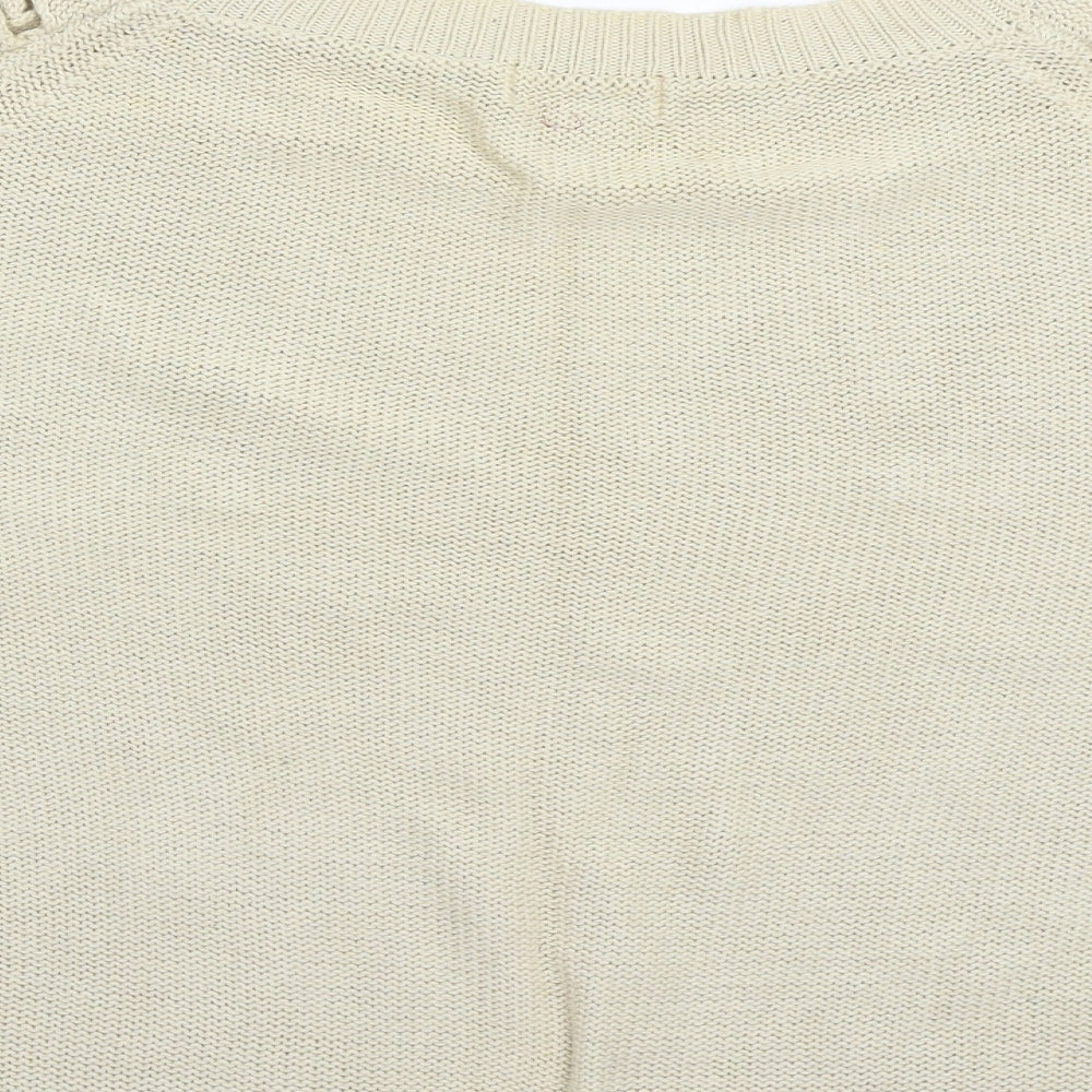 Love 21 Womens Beige   Pullover Jumper Size L