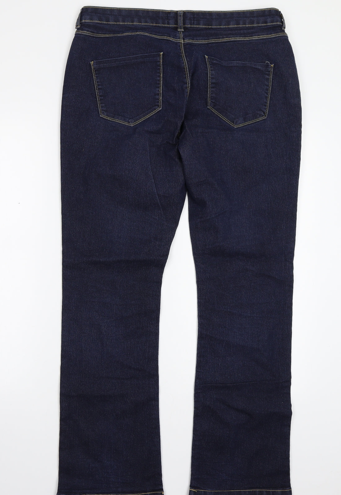 Denim Womens Blue   Straight Jeans Size 16 L30 in