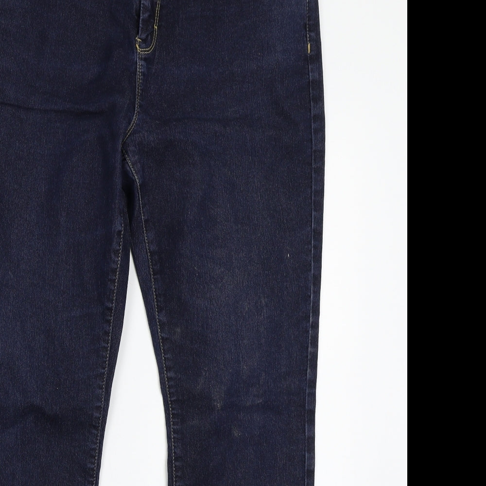 Denim Womens Blue   Straight Jeans Size 16 L30 in