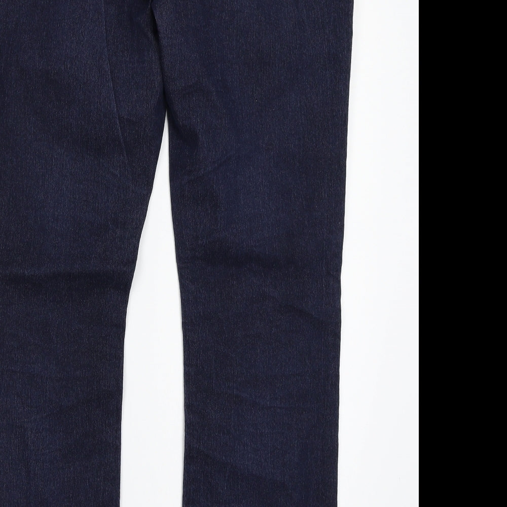 Denim Womens Blue   Straight Jeans Size 16 L30 in