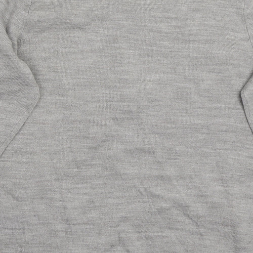 ESMARA Womens Grey   Pullover Jumper Size M