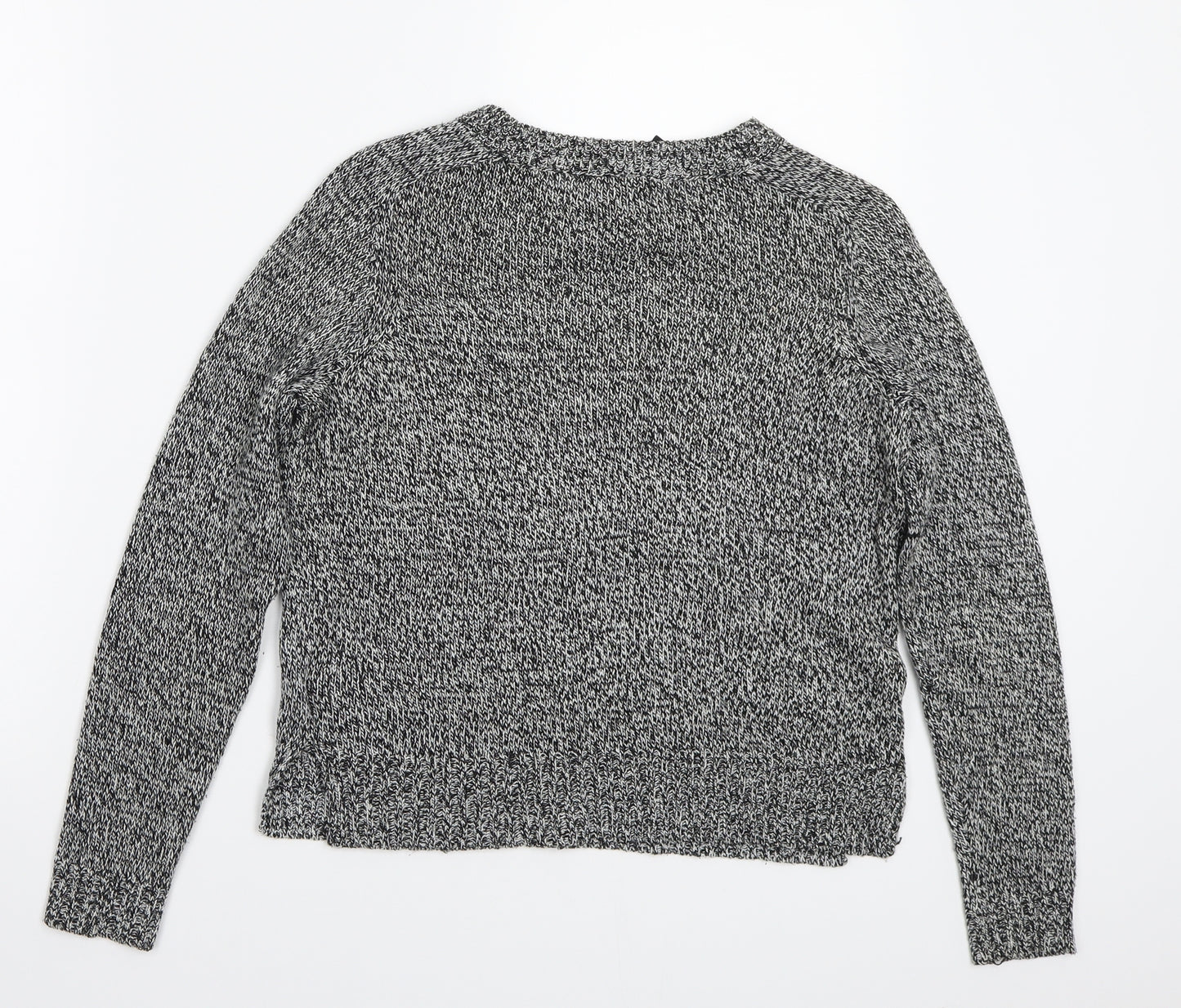 H&M Womens Grey   Pullover Jumper Size XS