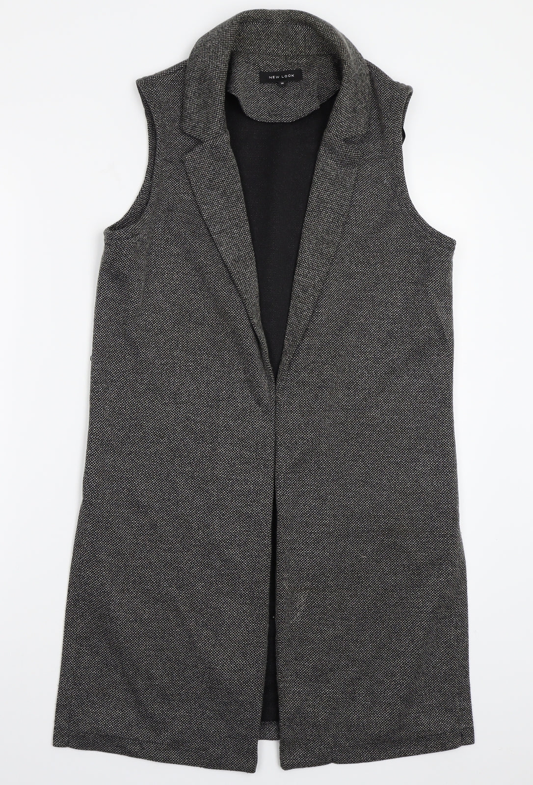 Newlook Womens Grey   Cardigan Jumper Size 10