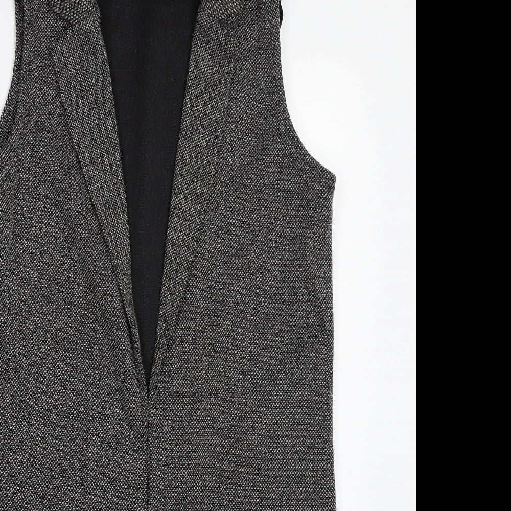 Newlook Womens Grey   Cardigan Jumper Size 10