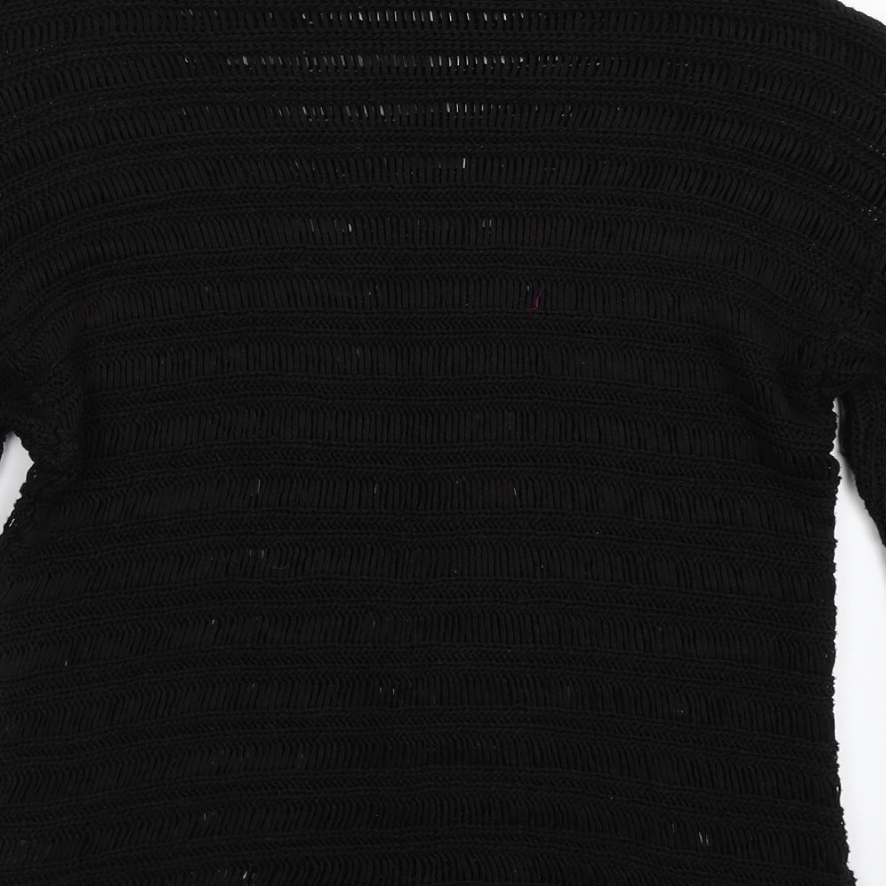 F&F Womens Black   Pullover Jumper Size 14