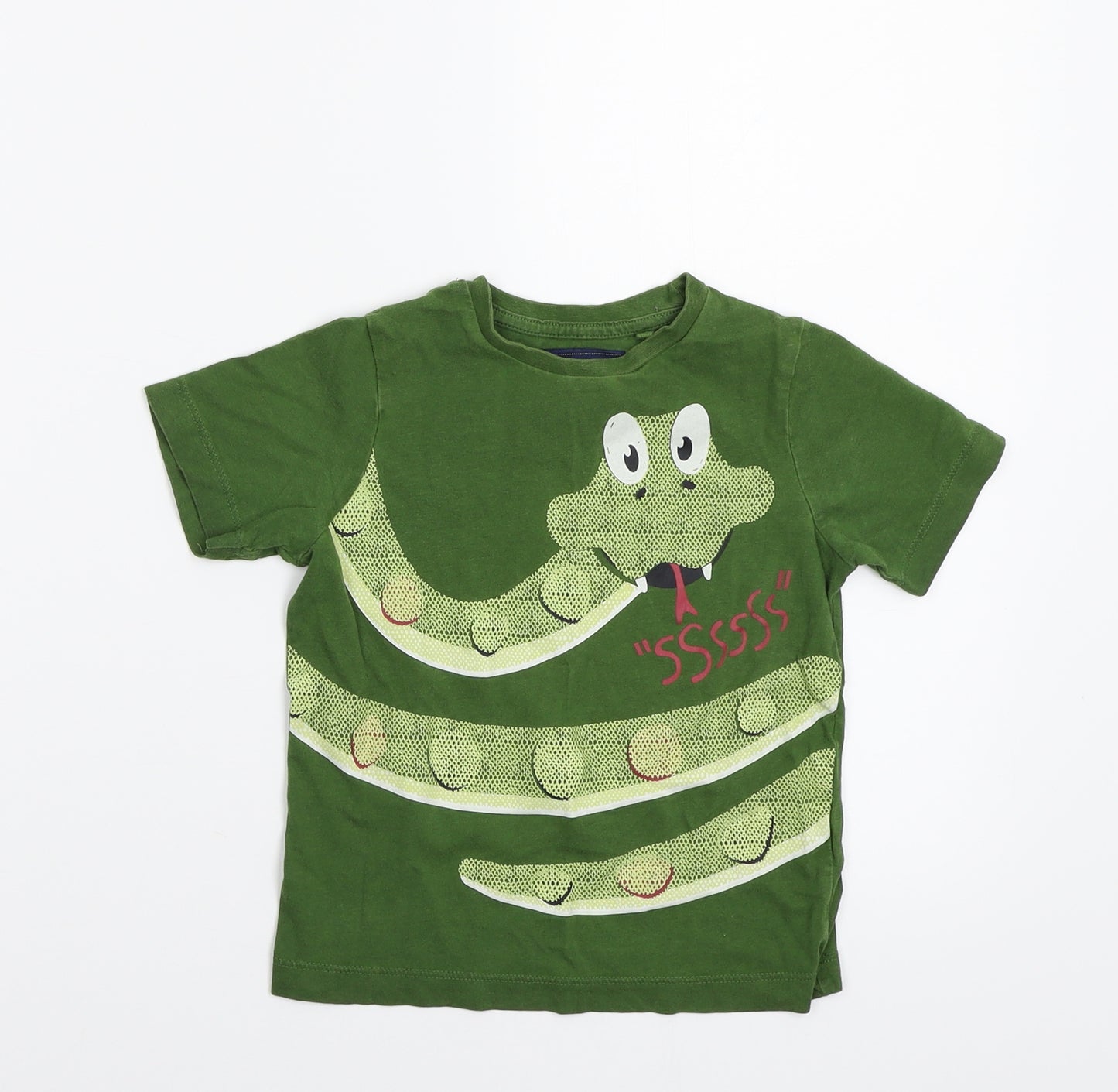 TU Boys Green   Basic T-Shirt Size 12-18 Months