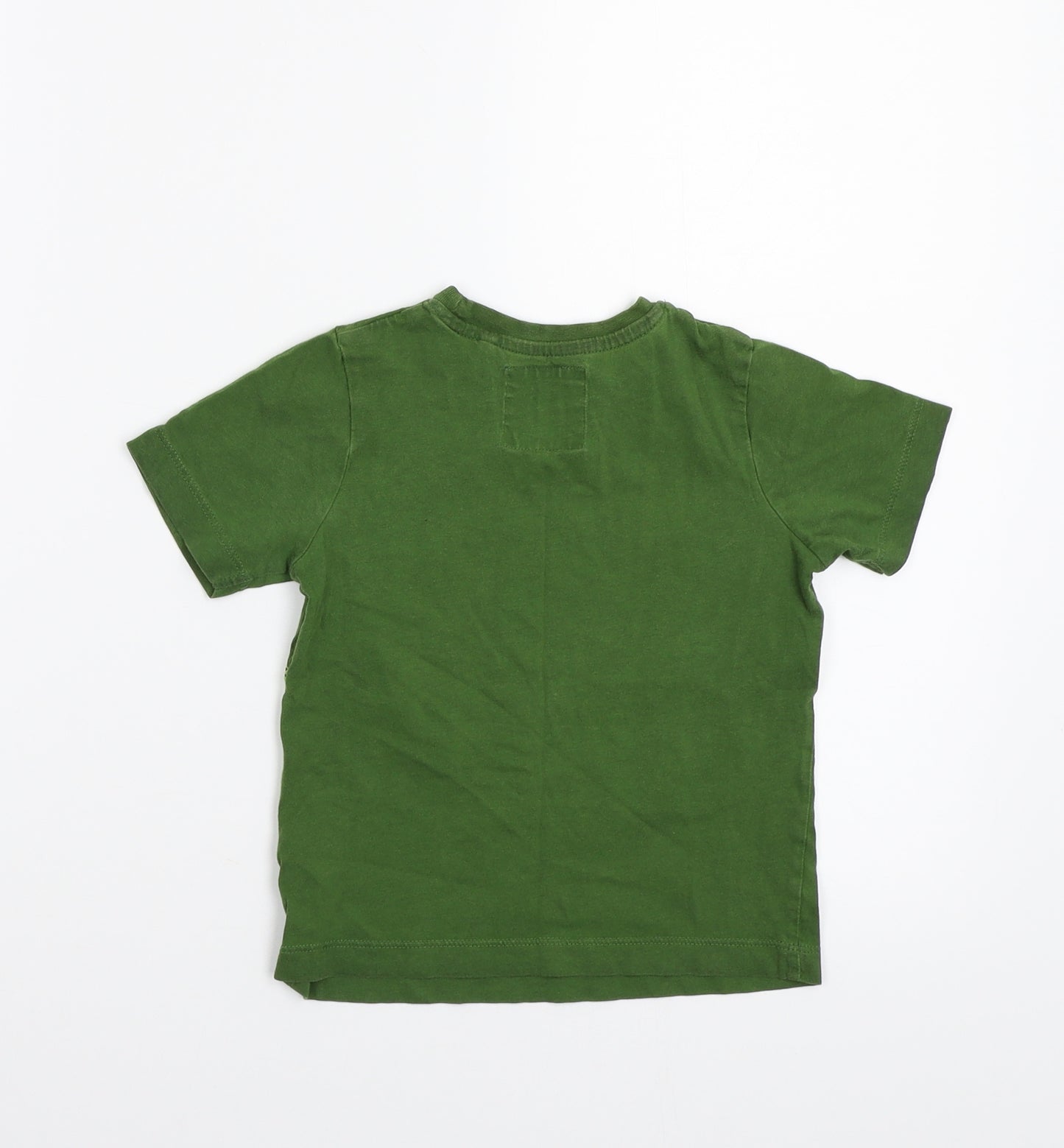 TU Boys Green   Basic T-Shirt Size 12-18 Months