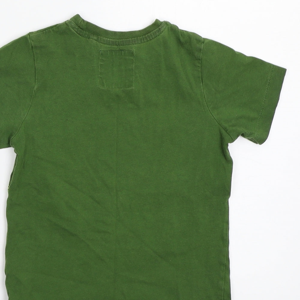 TU Boys Green   Basic T-Shirt Size 12-18 Months