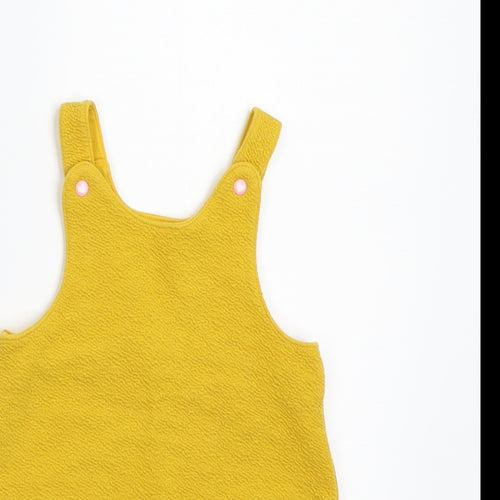 Nutmeg Girls Yellow   A-Line  Size 3-6 Months
