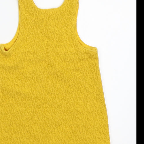 Nutmeg Girls Yellow   A-Line  Size 3-6 Months