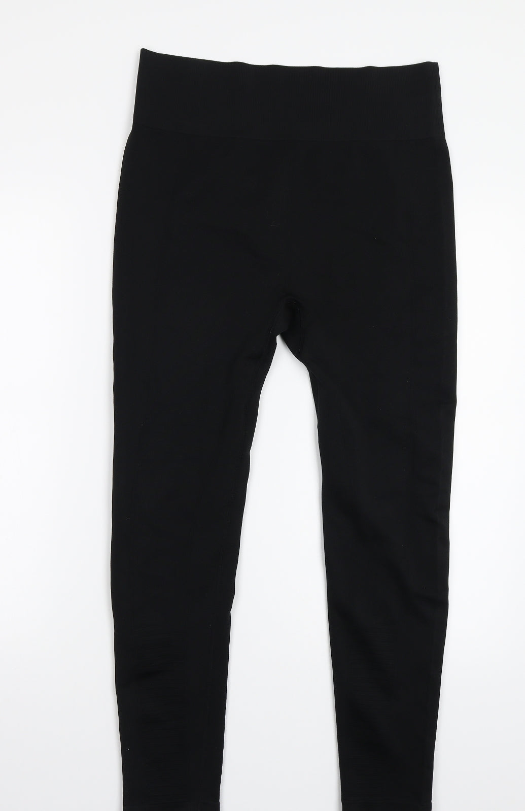 Work out Womens Black   Capri Leggings Size 14 L25 in