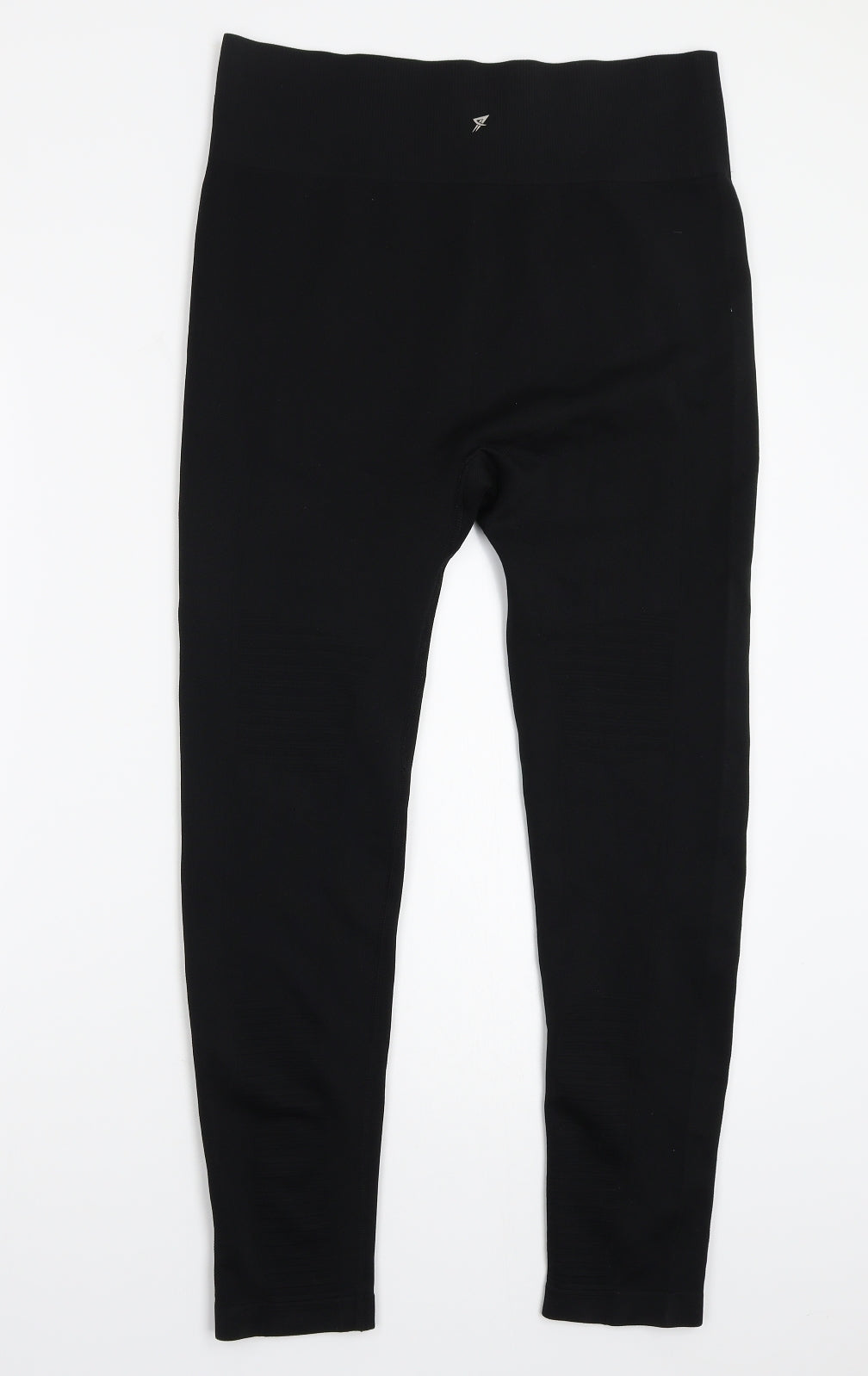 Work out Womens Black   Capri Leggings Size 14 L25 in