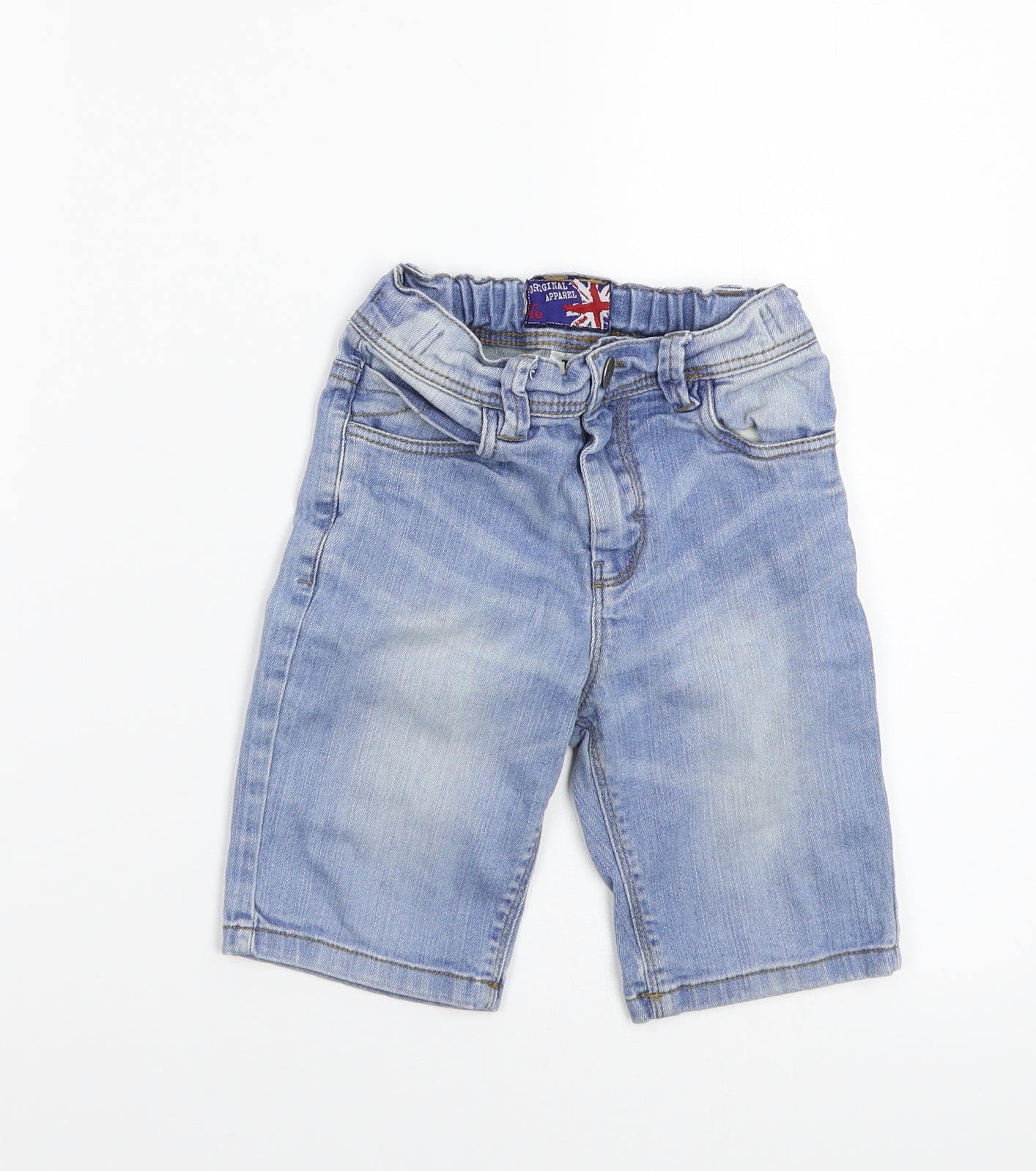 TU Boys Blue   Cargo Shorts Size 4 Years