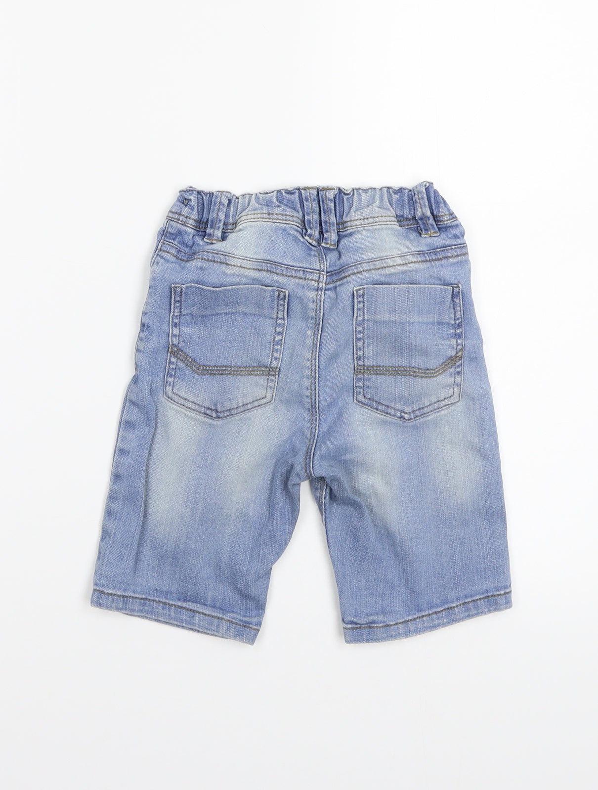 TU Boys Blue   Cargo Shorts Size 4 Years