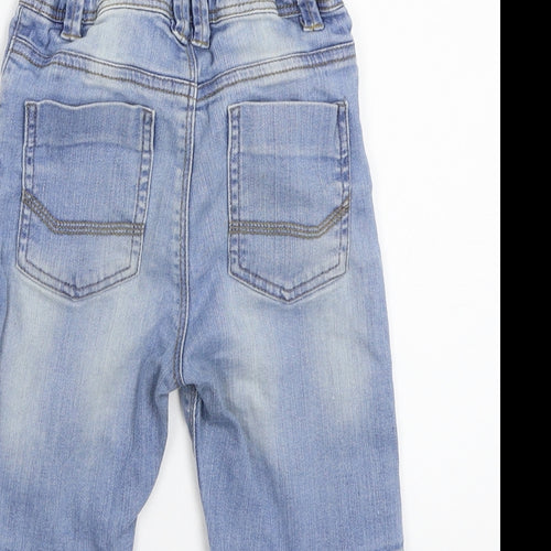 TU Boys Blue   Cargo Shorts Size 4 Years