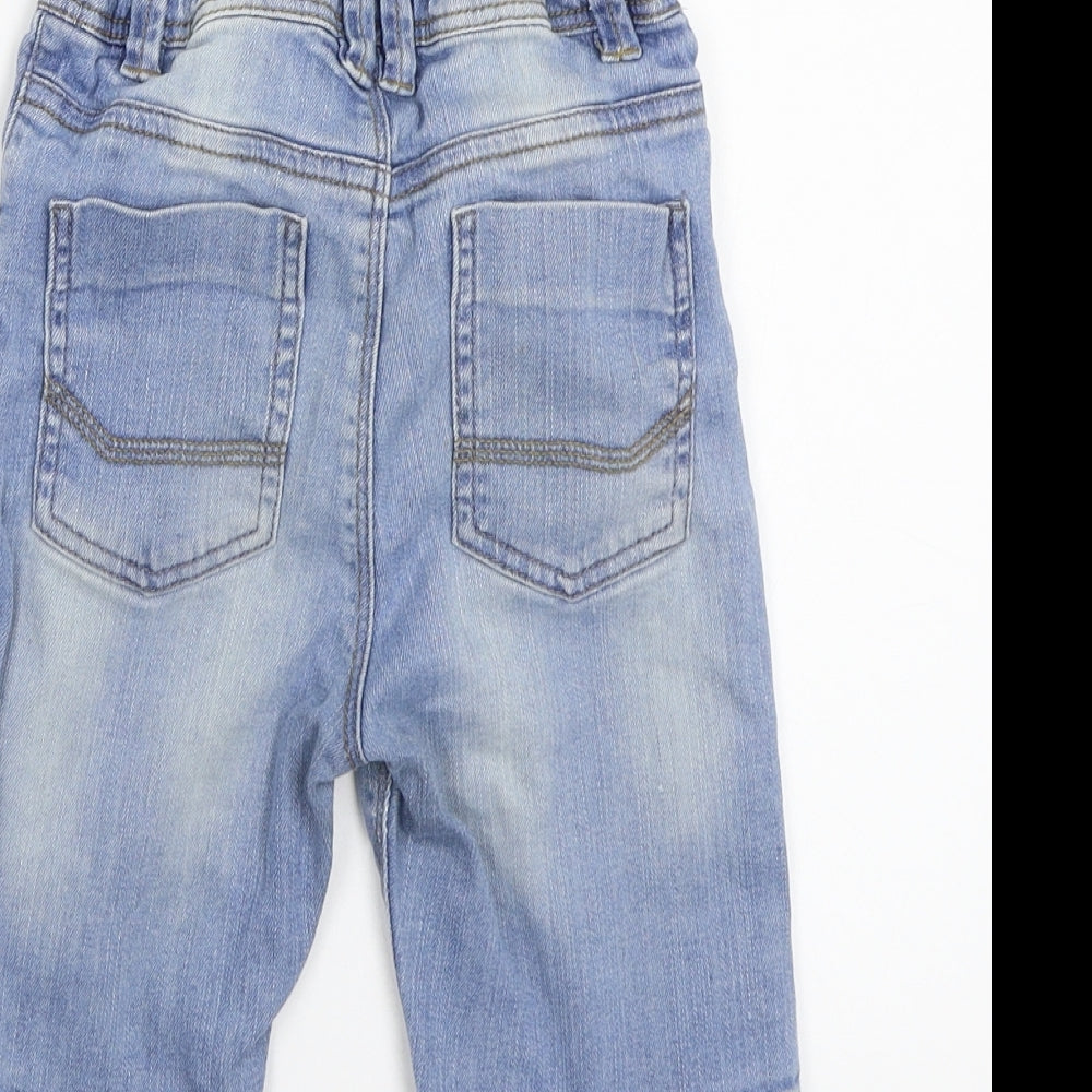TU Boys Blue   Cargo Shorts Size 4 Years