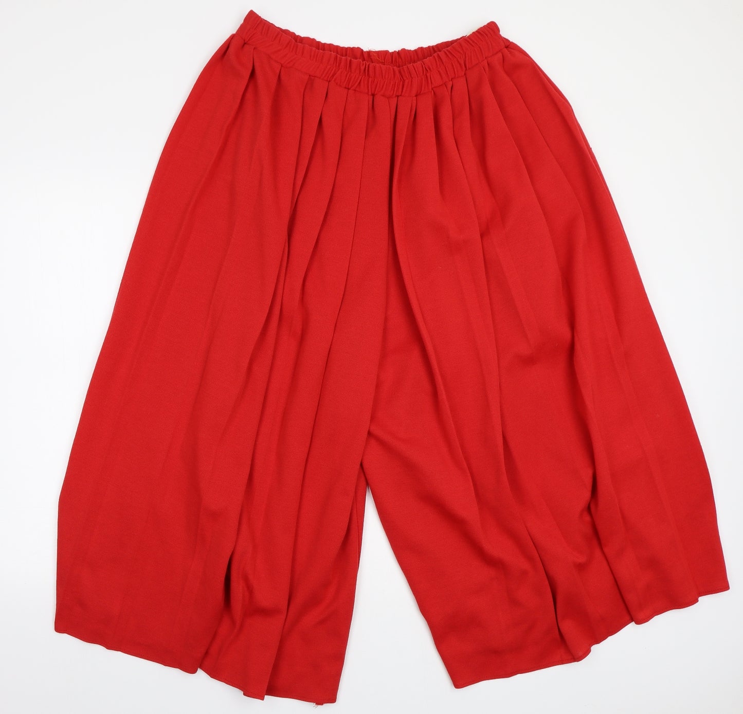 Preworn Womens Red   Trousers  Size 18 L23 in