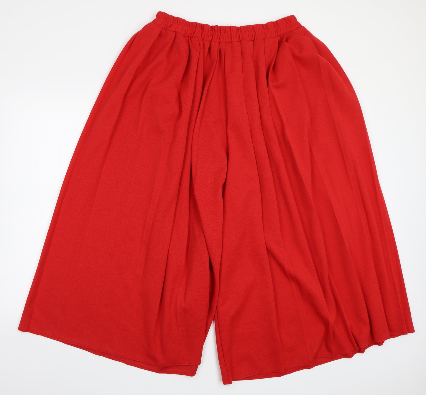 Preworn Womens Red   Trousers  Size 18 L23 in