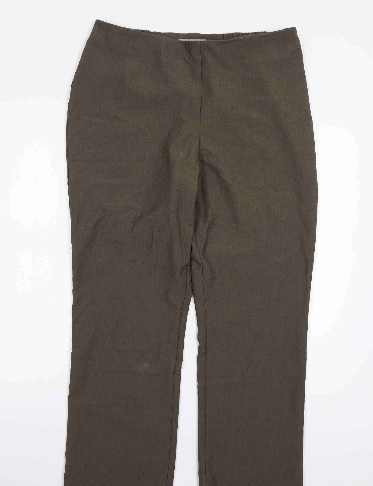 Marks and Spencer Womens Green   Trousers  Size 16 L28 in