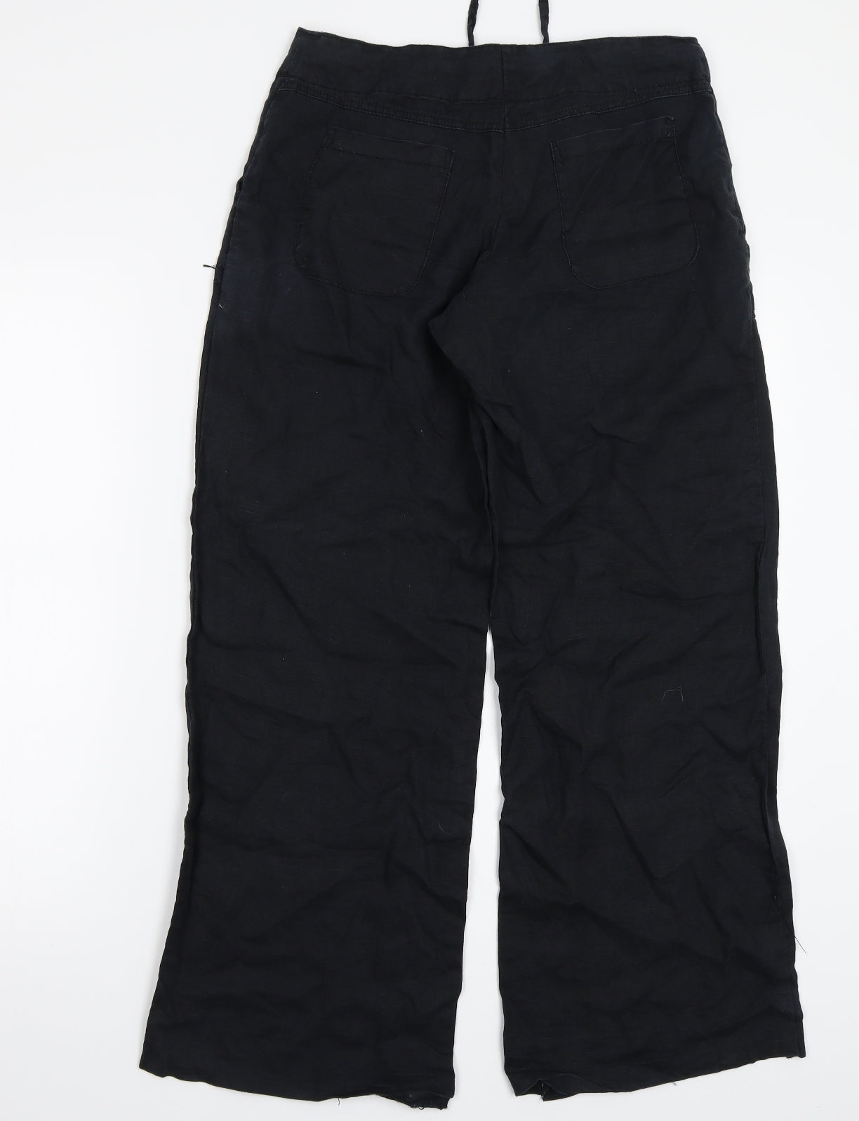 Primark Womens Black   Trousers  Size 8 L26 in