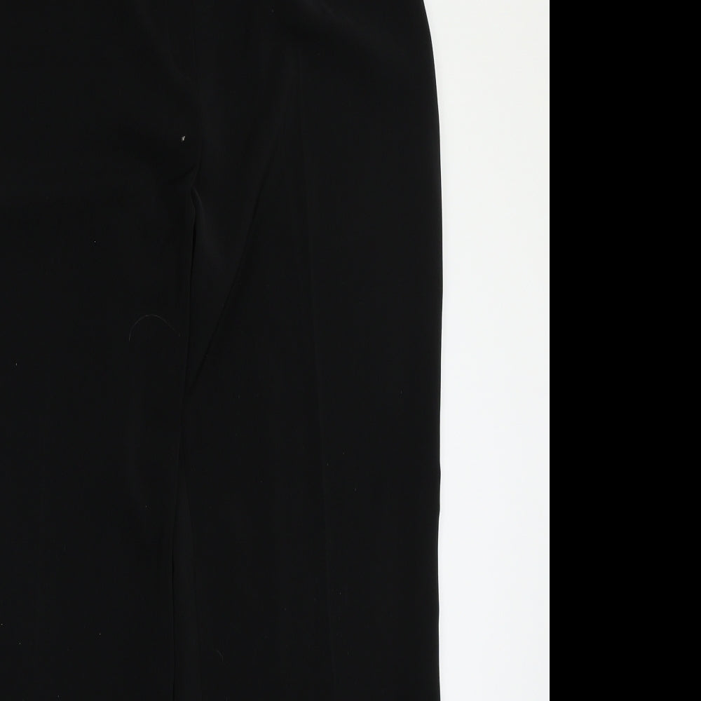 JFW Womens Black   Trousers  Size 12 L30 in
