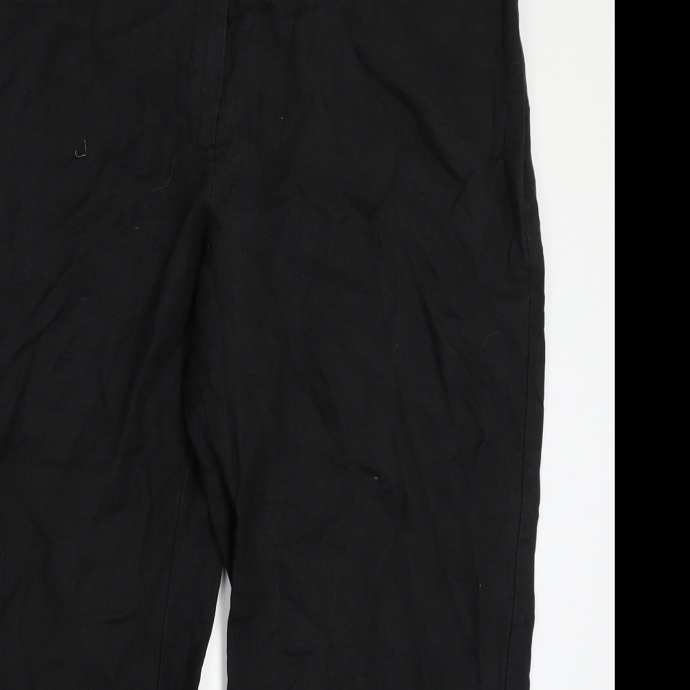 Marks and Spencer Womens Black   Trousers  Size 22 L31 in