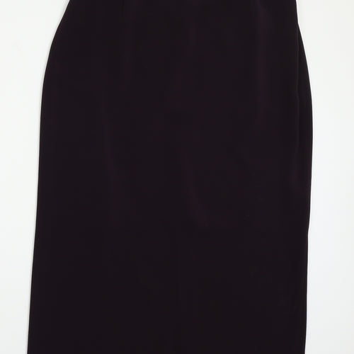 Gerry Weber Womens Purple   A-Line Skirt Size 20