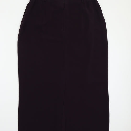 Gerry Weber Womens Purple   A-Line Skirt Size 20