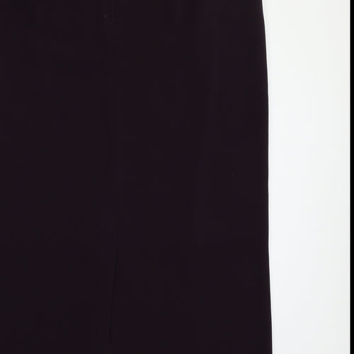 Gerry Weber Womens Purple   A-Line Skirt Size 20