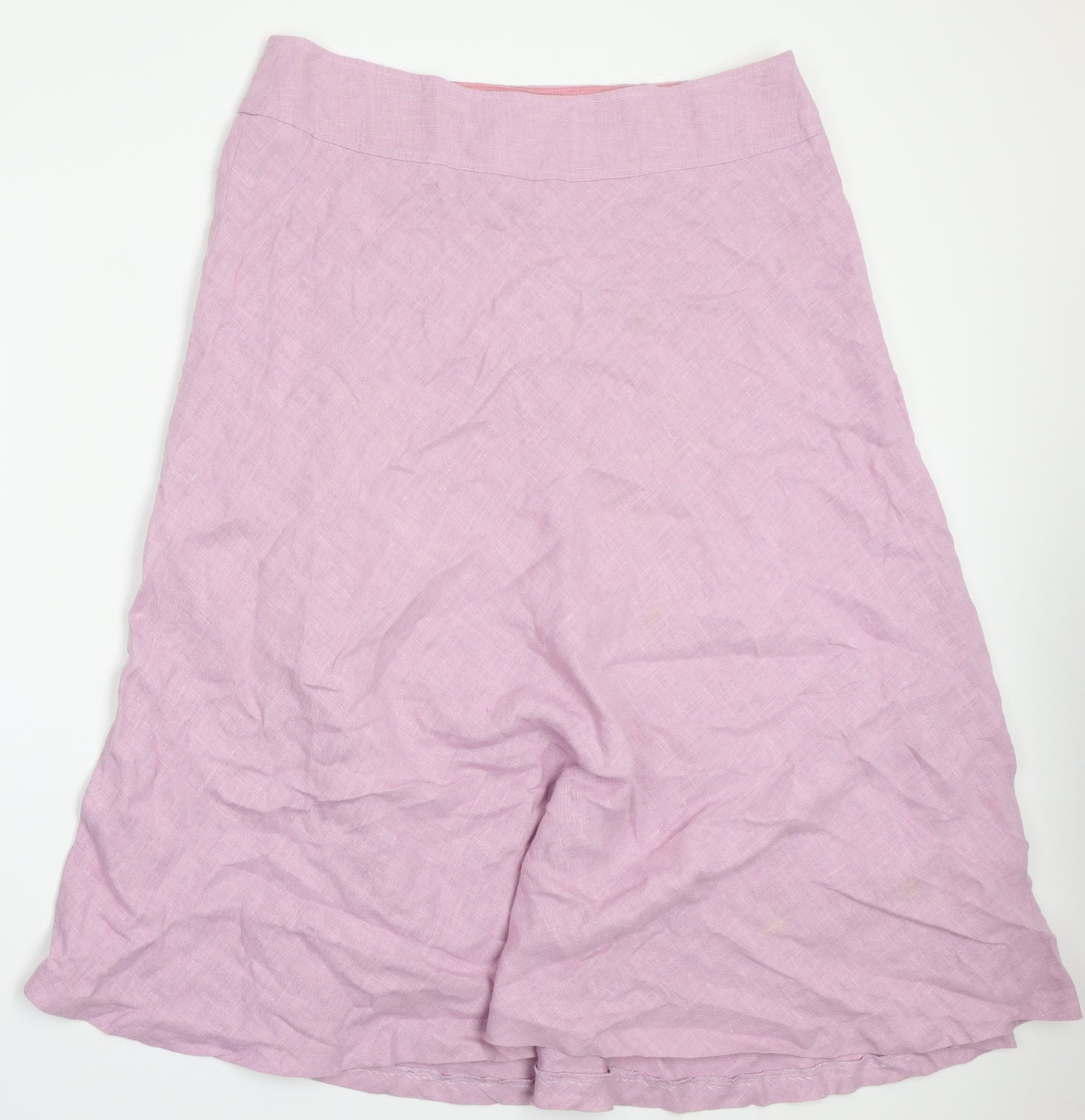 Artigiano Womens Purple   A-Line Skirt Size 20