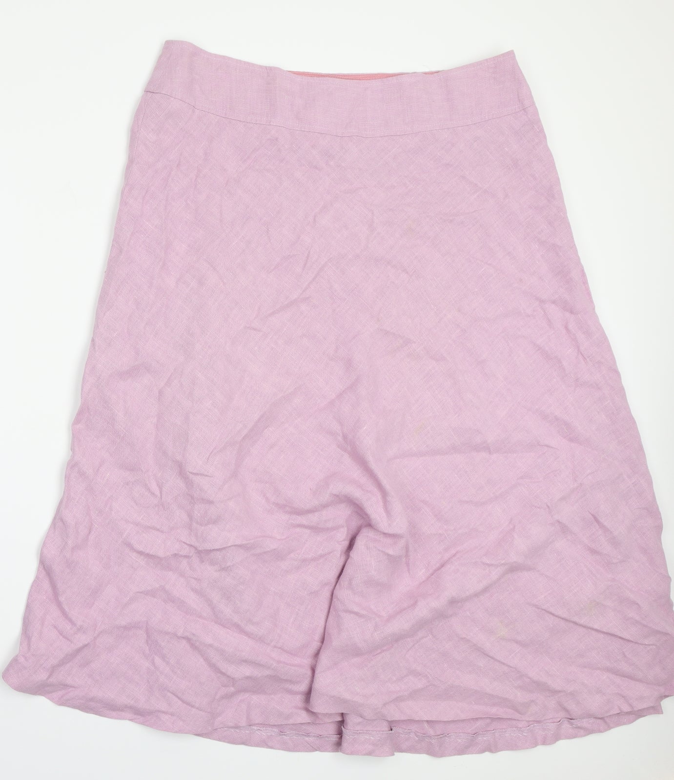 Artigiano Womens Purple   A-Line Skirt Size 20