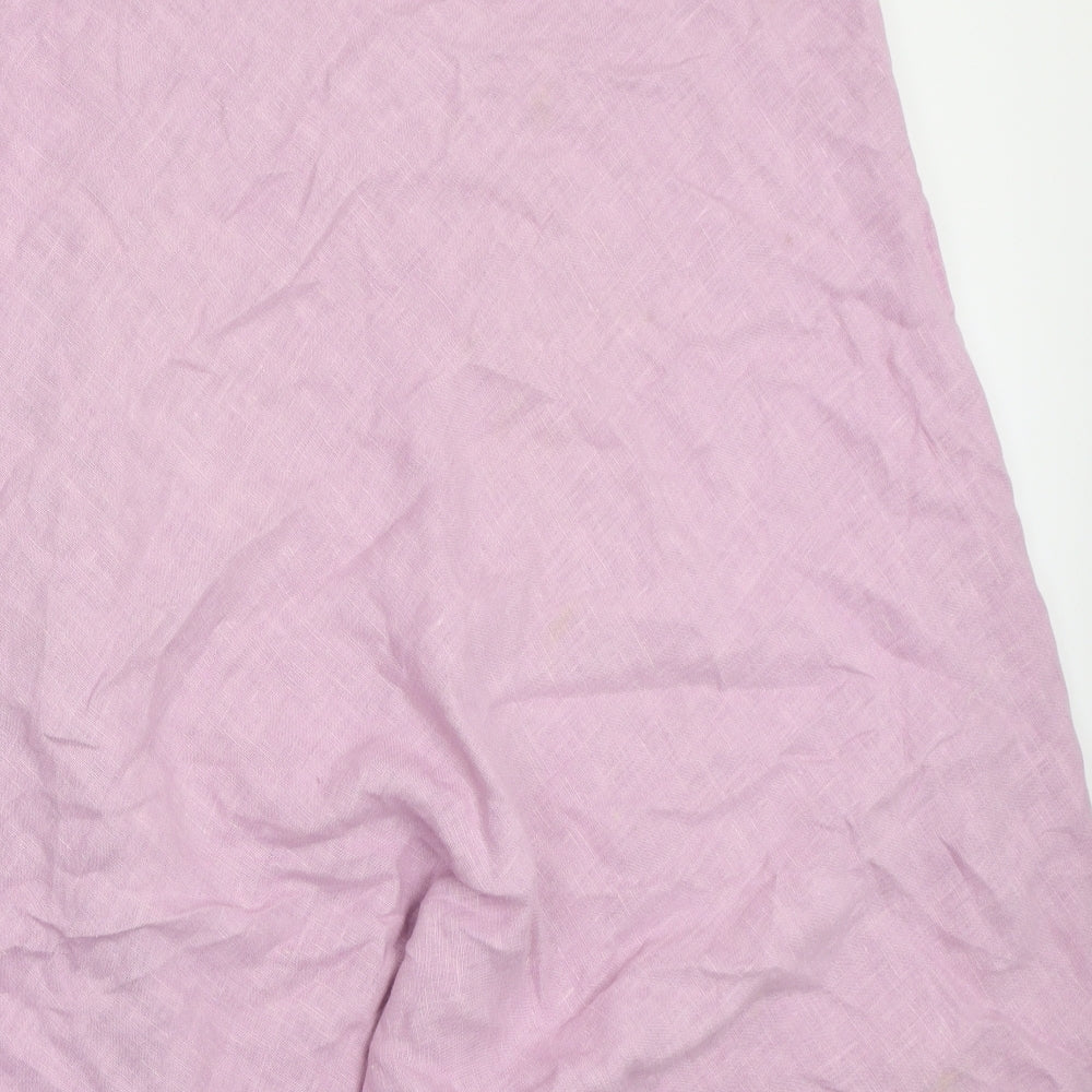 Artigiano Womens Purple   A-Line Skirt Size 20