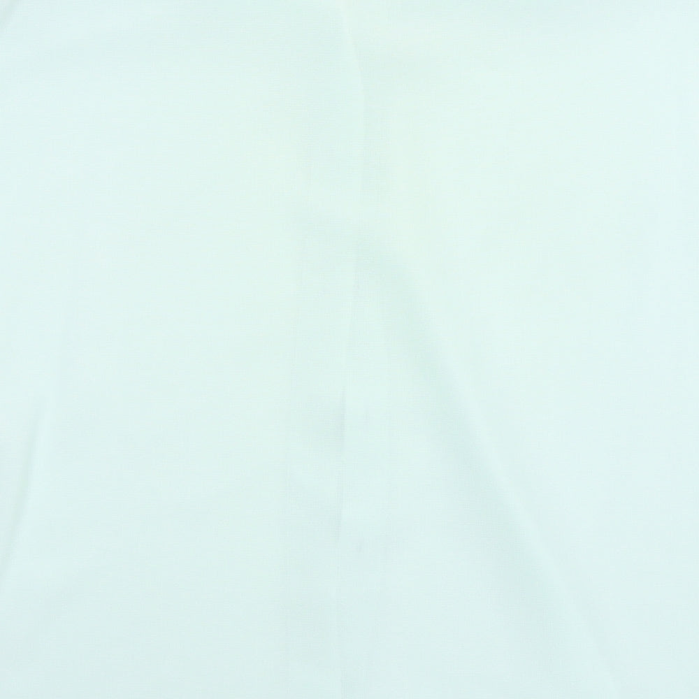 Lauren Duvar Womens Green   Basic Button-Up Size 20