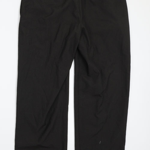 BHS Womens Brown Striped  Trousers  Size 34 L29 in