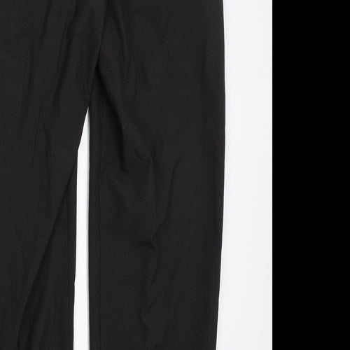 BHS Womens Brown Striped  Trousers  Size 34 L29 in
