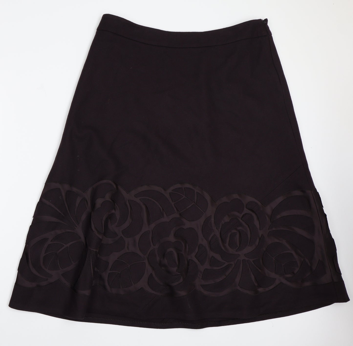 Windsmoor Womens Brown   A-Line Skirt Size 16