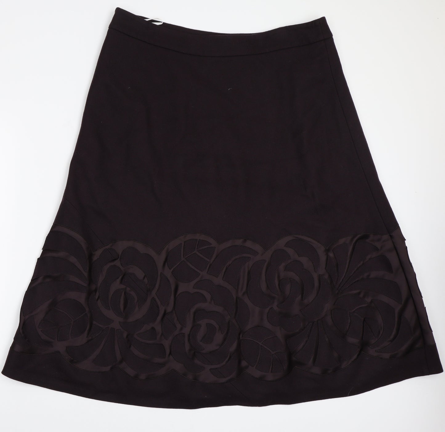 Windsmoor Womens Brown   A-Line Skirt Size 16
