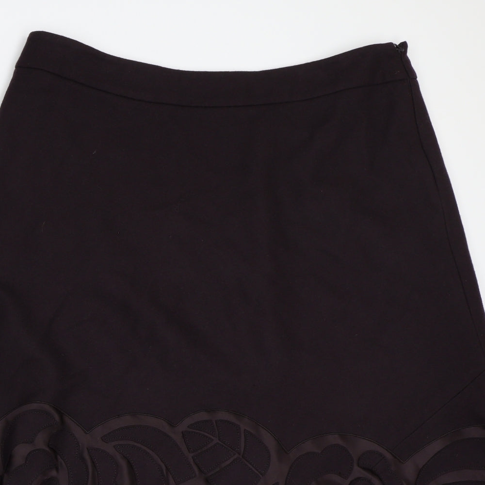 Windsmoor Womens Brown   A-Line Skirt Size 16