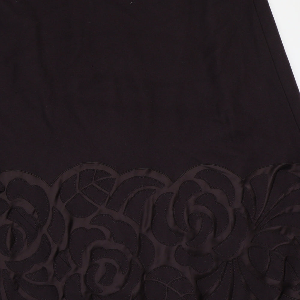 Windsmoor Womens Brown   A-Line Skirt Size 16
