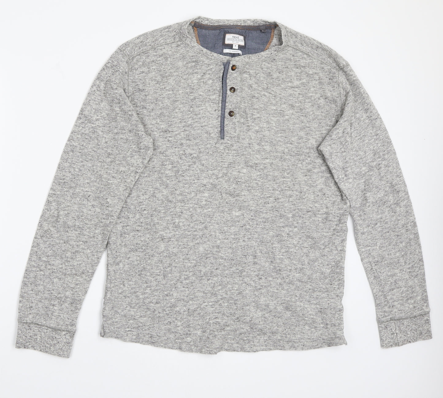 H&M Mens Grey    T-Shirt Size M
